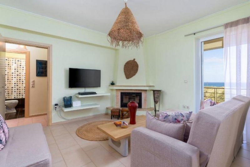 Pigianos Kampos Kreta, Pigianos Kampos: Stilvolle Villa mit beheiztem Pool und Gästestudio in der Nähe von Rethymno zu verkaufen Haus kaufen